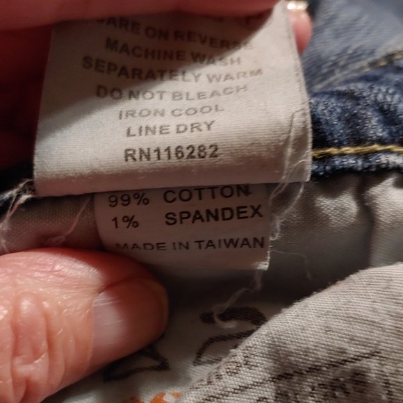 Vigoss Vintage Y2K Love Jeans Juniors 9/10 - Picture 14 of 14